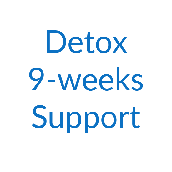 Detox 9-weeks Support