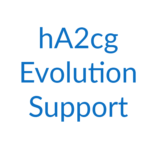 hA2cg Evolution Support